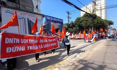 Vũng Tàu: Khách hàng bức xúc “đòi nhà” tại dự án Sơn Thịnh